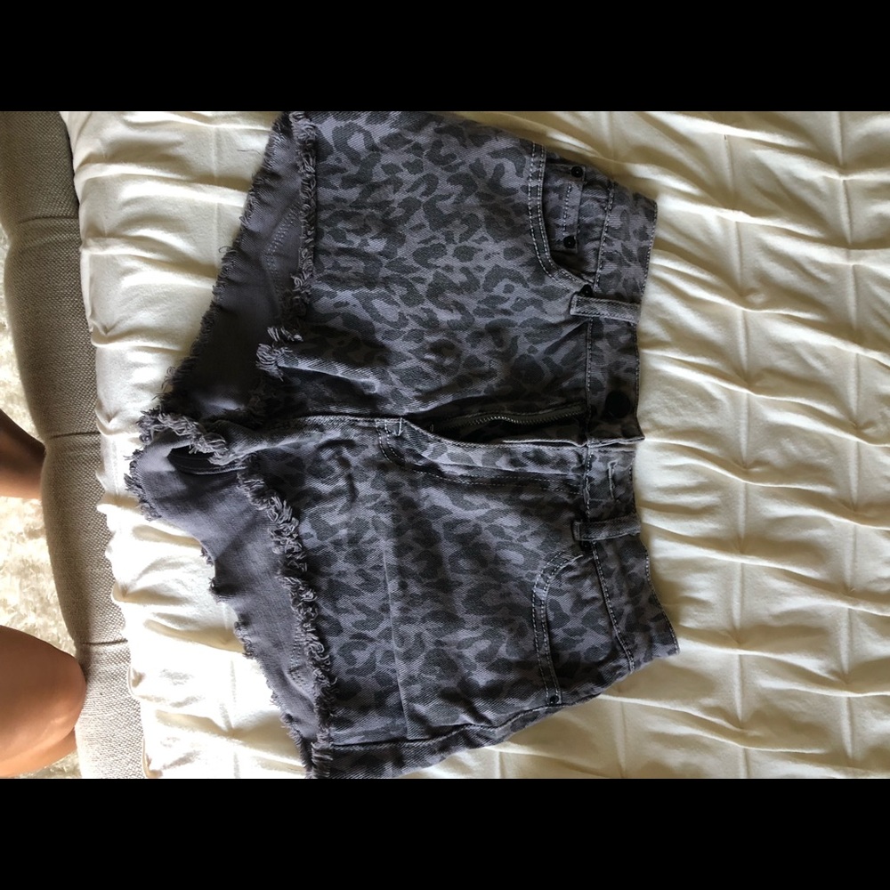 High rise BDG jean shorts